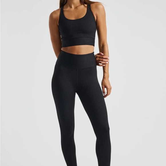 Year of Ours RIBBED GYM BRA black small - Picture 4 of 8